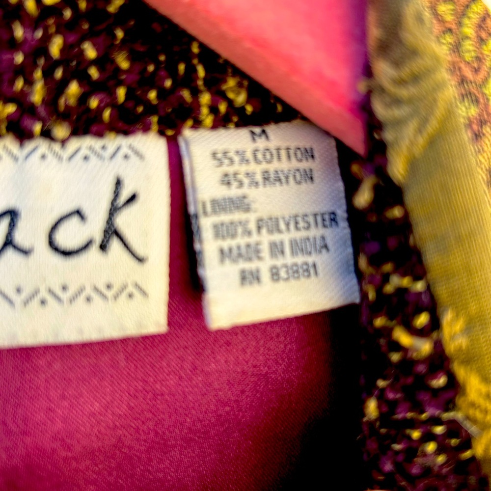 Exquisite Asian jacket. - Picture 8 of 8